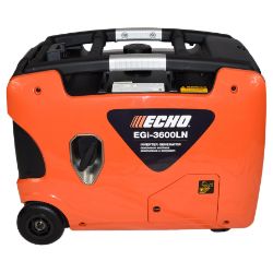 ECHO EGI-3600LN 3600 Watt Low-Noise Inverter Generator - ECH EGI-3600LN