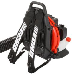 ECHO PB-755ST 63.3cc 233mph 651CFM Gas Backpack Leaf Blower w/ Tube-Mounted Throttle - ECH PB-755ST