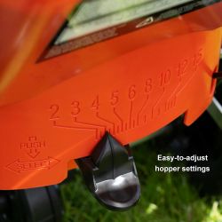 ECHO RB-60 60 lb. Heavy-Duty Push Broadcast Spreader - ECH RB-60