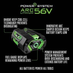 EGO BA2242T 56V 4.0Ah Battery - EGO BA2242T
