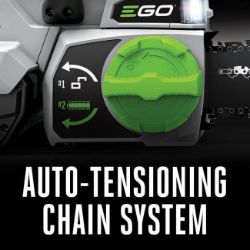 EGO CS1803 18" 56V Power+ Chainsaw w/ G3 4.0Ah Battery & 210W Charger - EGO CS1803