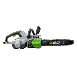 EGO CS1804 18" 56V Battery-Powered Chainsaw w/ 5.0Ah Battery & 210W Charger - EGO CS1804
