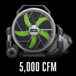 EGO FN1800 18" 5-Speed Misting Fan without Battery & Charger - EGO FN1800