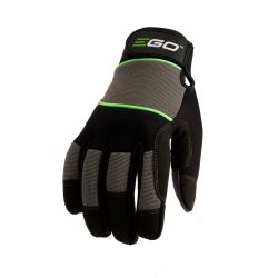 EGO GV001M Medium Durable Synthetic Breathable Work Gloves w/ Reinforced Protection - EGO GV001M