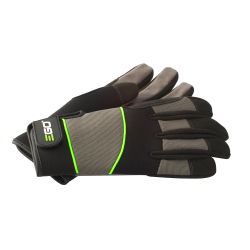EGO GV001XXL XXL Durable Synthetic Breakable Work Gloves w/ Reinforced Protection - EGO GV001XXL