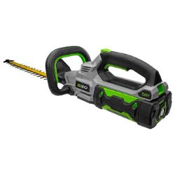 EGO HT2411 24" 56V Battery-Powered Brushless Hedge Trimmer w/ 2.5Ah Battery & 210W Charger - EGO HT2411