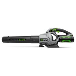 EGO LB6151 Power+ 56V 615CFM Handheld Blower w/ 2.5Ah Battery & 210W Charger - EGO LB6151