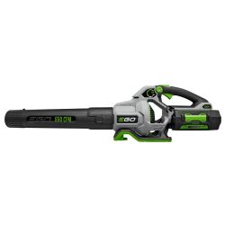 EGO LB6504 56V 650CFM Battery-Powered Leaf Blower w/ 5.0 Ah G3 Battery & 210W Charger - EGO LB6504