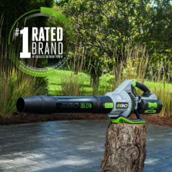 EGO LB7654 Power+ 56V 765CFM Handheld Leaf Blower w/ Nozzles, 5Ah Battery & 320W Charger  - EGO LB7654