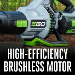 EGO LB7654 Power+ 56V 765CFM Handheld Leaf Blower w/ Nozzles, 5Ah Battery & 320W Charger  - EGO LB7654