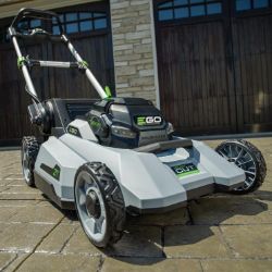 EGO LM2130 21" 56V Battery-Powered Walk Behind Push Lawn Mower without Battery & Charger - EGO LM2130