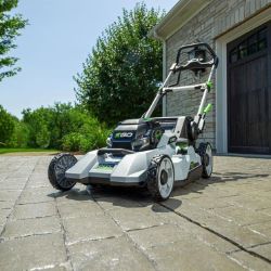 EGO LM2130 21" 56V Battery-Powered Walk Behind Push Lawn Mower without Battery & Charger - EGO LM2130