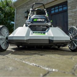 EGO LM2130 21" 56V Battery-Powered Walk Behind Push Lawn Mower without Battery & Charger - EGO LM2130
