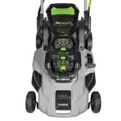 EGO LM2142SP 21" 56V Battery-Powered Self-Propelled Walk Behind Lawn Mower w/ 5.0Ah Battery & 320W Rapid Charger - EGO LM2142SP
