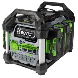 EGO PST3041 3000W 56V Nexus Portable Power Station w/ (4) 5.0Ah Batteries - EGO PST3041