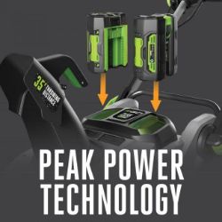 EGO SNT2101 21" 56V Power+  Single Stage Snow Blower w/ (2) 4.0Ah Batteries & 320W Charger - EGO SNT2101