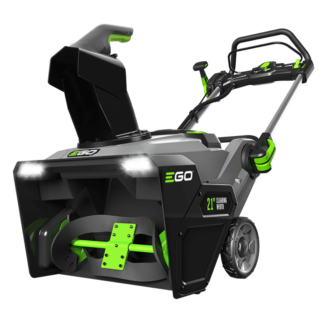EGO SNT2101 21" 56V Power+  Single Stage Snow Blower w/ (2) 4.0Ah Batteries & 320W Charger 