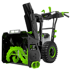EGO SNT2405 24" 56V Electric Self-Propelled 2-Stage Snowblower w/ (2) 7.5Ah Batteries & 560W Dual Port Charger - EGO SNT2405