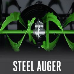 EGO SNT2406-4 56V 24" POWER+ Two-Stage Self-Propelled Cordless Snowblower w/ (4) 10Ah Batteries & (2) 700W Chargers - EGO SNT2406-4