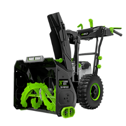 EGO SNT2406-4 56V 24" POWER+ Two-Stage Self-Propelled Cordless Snowblower w/ (4) 10Ah Batteries & (2) 700W Chargers - EGO SNT2406-4