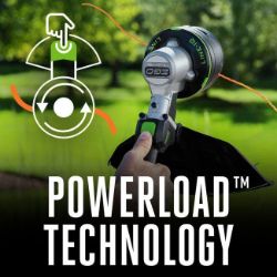 EGO ST1620T 16" 56V Power+ Power load Line IQ String Trimmer without Battery & Charger - EGO ST1620T