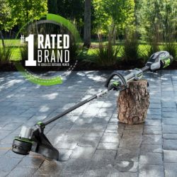 EGO ST1623T 56V 16" 56V  Power+ Powerload w/ Line IQ String Trimmer, 4Ah Battery & 320W Charger - EGO ST1623T