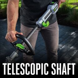 EGO ST1623T 56V 16" 56V  Power+ Powerload w/ Line IQ String Trimmer, 4Ah Battery & 320W Charger - EGO ST1623T