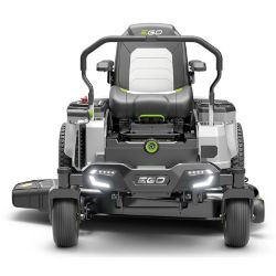 EGO ZT4204L 42" 22hp Power+ Z6 Zero Turn Lawn Mower w/ Lap Bar, (4) 10Ah Batteries & 1600W Charger - EGO ZT4204L