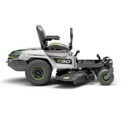 EGO ZT4204L 42" 22hp Power+ Z6 Zero Turn Lawn Mower w/ Lap Bar, (4) 10Ah Batteries & 1600W Charger - EGO ZT4204L