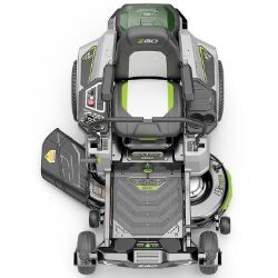 EGO ZT4204L 42" 22hp Power+ Z6 Zero Turn Lawn Mower w/ Lap Bar, (4) 10Ah Batteries & 1600W Charger - EGO ZT4204L