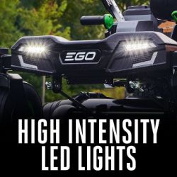 EGO ZT5207L EGO 52" 25hp Power+ Z6 Zero Turn Riding Mower w/ Lap Bar, (6) 12Ah Batteries & 1600W Charger - EGO ZT5207L