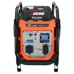 ECHO EGI-4000 212cc 4000W Generator w/ Bluetooth - ECH EGI-4000