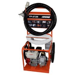 ECHO FP-2126 2" Portable Fire Pump Cart - ECH FP-2126