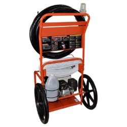 ECHO FP-2126 2" Portable Fire Pump Cart - ECH FP-2126