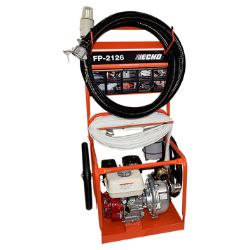 ECHO FP-2126 2" Portable Fire Pump Cart - ECH FP-2126