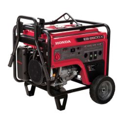Honda EB6500X1AG 6500W 120/240V Industrial Generator 