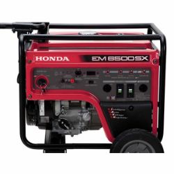 Honda EM6500X2AG 6500W 120/240V Generator - HON EM6500X2AG