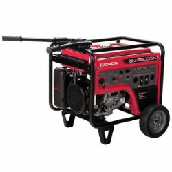 Honda EM6500X2AG 6500W 120/240V Generator - HON EM6500X2AG