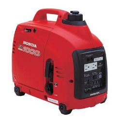 Honda EU1000 1000W Lightweight Ultra Quiet Portable Generator 