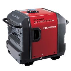 Honda EU3000S1AG 196cc 3000W Super Quiet Generator w/ Electric Start 
