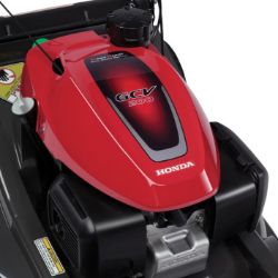 Honda HRX217K6HZA 21" 190cc Gas Walk Behind Self-Propelled Lawn Mower w/ GCV200 Engine - HON HRX217K6HZA