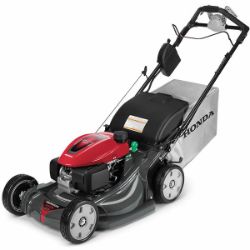 Honda HRX217K6VLA 21" Walk Behind Self-Propelled Lawn Mower w/ GCV200 Engine & Electric/Recoil Start - HON HRX217K6VLA