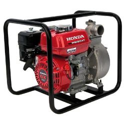 Honda WB20XT4A 2" Heavy-Duty Water Pump Honda GX120 Engine 