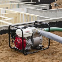Honda WT30XK4A 36 psi 317 GPM Heavy-Duty Trash Pump - HON WT30XK4A