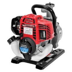 Honda WX10TN Lightweight Water Pump Mini 4-Stroke 37 GPM GX25 Engine 