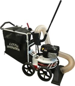 Little Wonder 5511-04-01 Pro Vac SI 190cc 6hp Gas Push Outdoor Vacuum w/ B&S Pro Engine - LW 5511-04-01