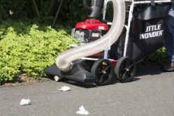Little Wonder 5511-04-01 Pro Vac SI 190cc 6hp Gas Push Outdoor Vacuum w/ B&S Pro Engine - LW 5511-04-01