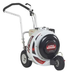 Little Wonder 9270-02-01 Optimax 2,260cfm 9hp Gas Walk Behind Leaf Blower w/ Honda GX270 Engine 