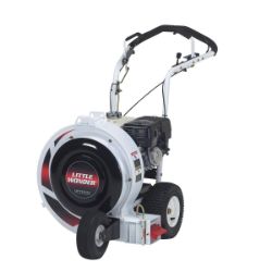 Little Wonder 9270-12-01 Optimax 2260cfm 8.5hp Gas Walk Behind Self-Propelled Leaf Blower w/ Honda GX270 Engine - LW 9270-12-01