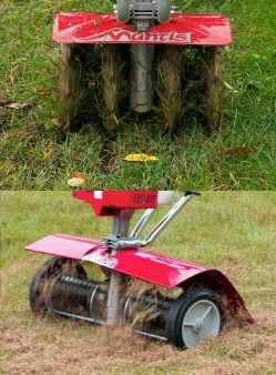 Mantis 7321 Aerator/Dethatcher Combo - MAN 7321
